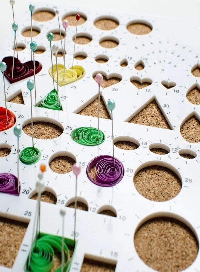 BestUBuy Quilling Craft Kit Combo Materials for Jewellery Making Designing - Multi Color | - Image 4